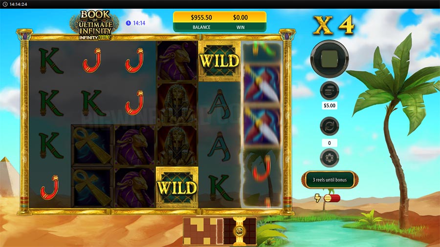 infinity slots free coins